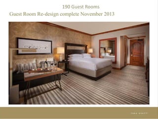 190 Guest Rooms