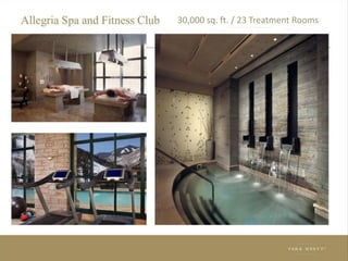30,000 sq. ft. / 23 Treatment Rooms