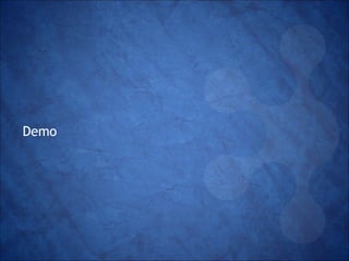 Demo 
 