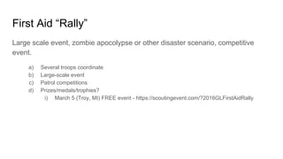 First Aid Roundtable Presentation | PDF