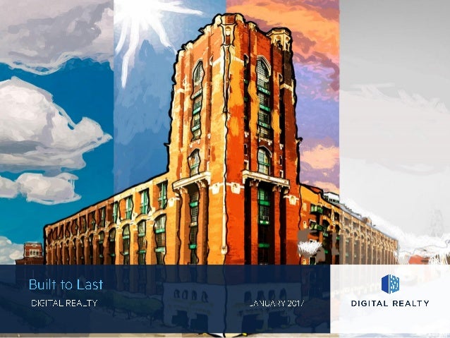 january 2017 digital realty company overview digital realty