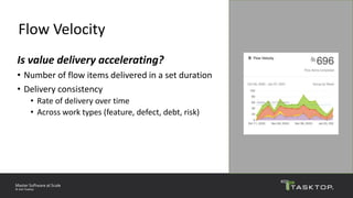 Tasktop Flow Prove Your Transformation ROI with Value Stream Management | PPTX