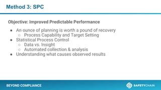 Three Key Methods to Unlock Continuous Improvement across Your Plant ...