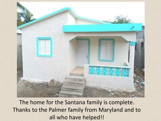 With the addition funds raised on Giving Tuesday and the
auction, we were able to purchase a small home for Odias
who live...