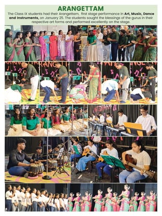 Viswajyothi Public School Newsletter January 2024