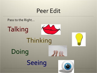 Peer Edit 