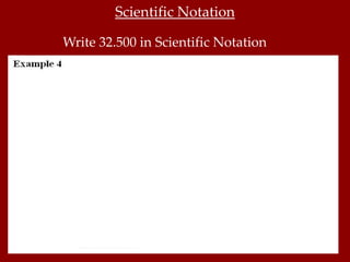 Scientific Notation

Write 32.500 in Scientific Notation
 