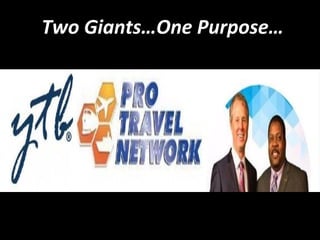 Two Giants…One Purpose…
 