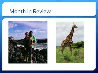 Month In Review
 