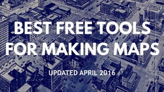UPDATED APRIL 2016
 