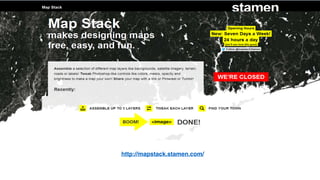 http://mapstack.stamen.com/
 