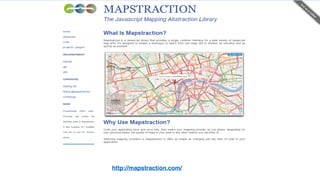 http://mapstraction.com/
 