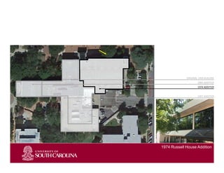 Slide 1
1974 Russell House Addition
 