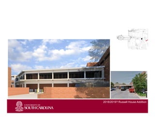 Slide 1
2018/2019? Russell House Addition
 