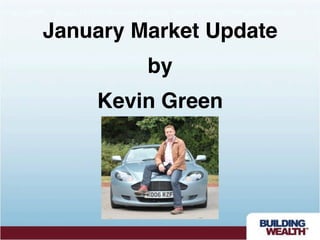 January Market Update
         by
    Kevin Green
 