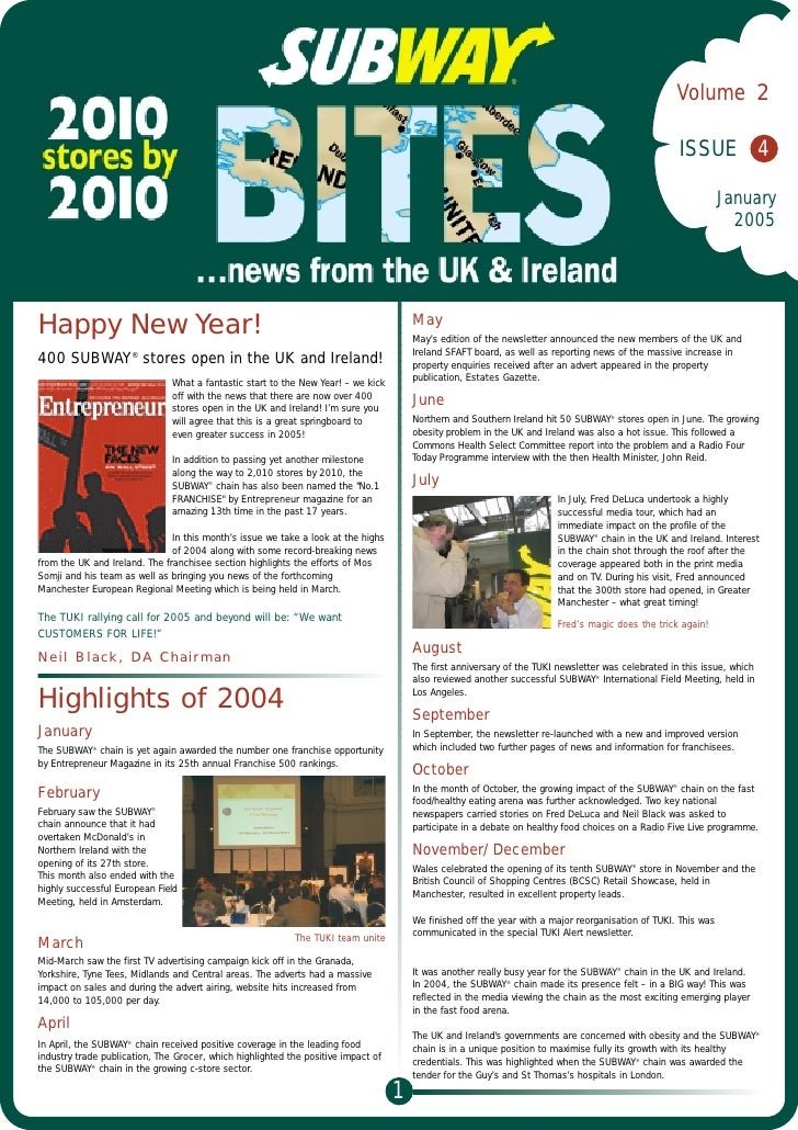 subway promoting articles subway marketing and advertising articles