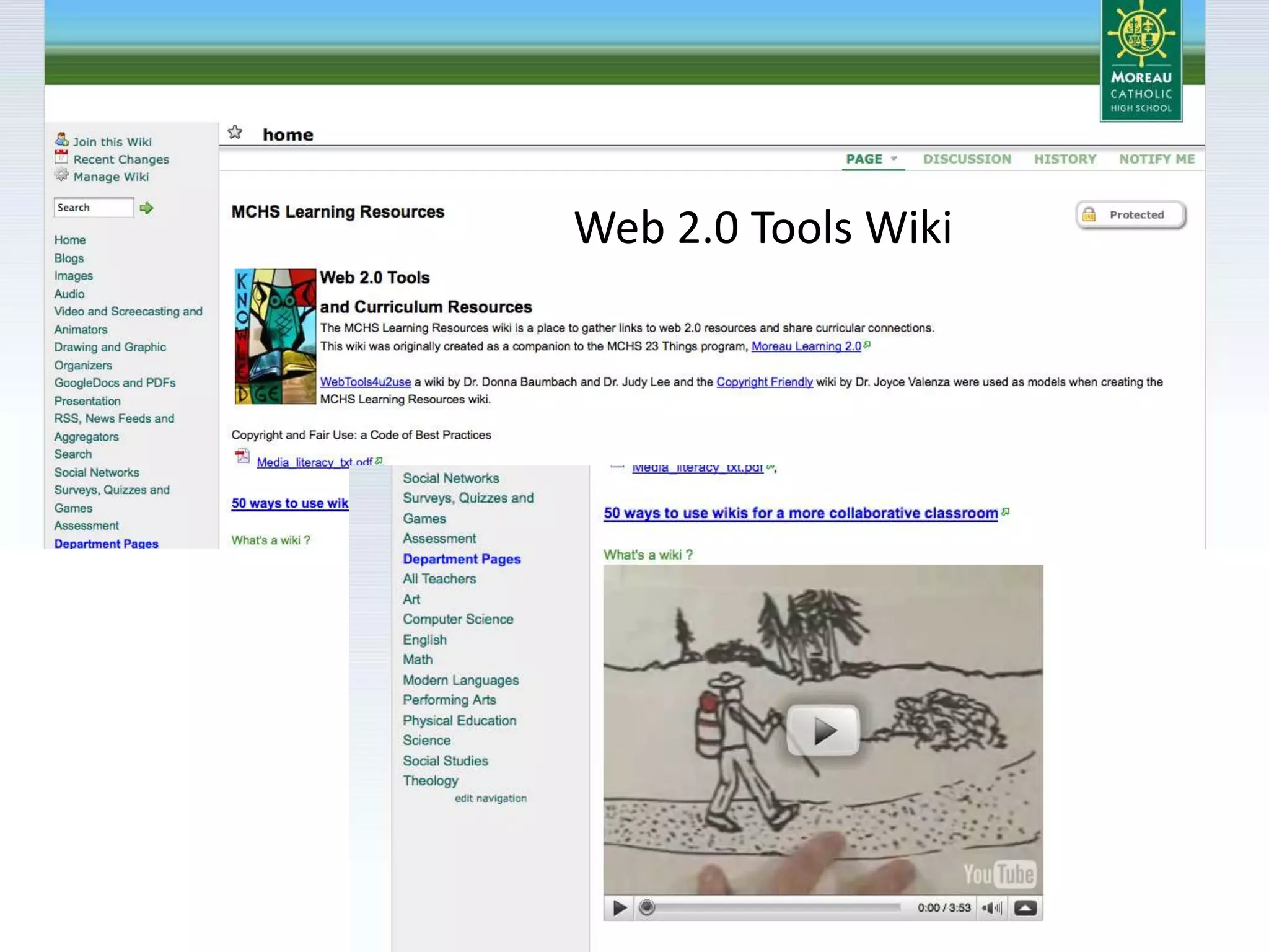 Web 2.0 Tools Wiki