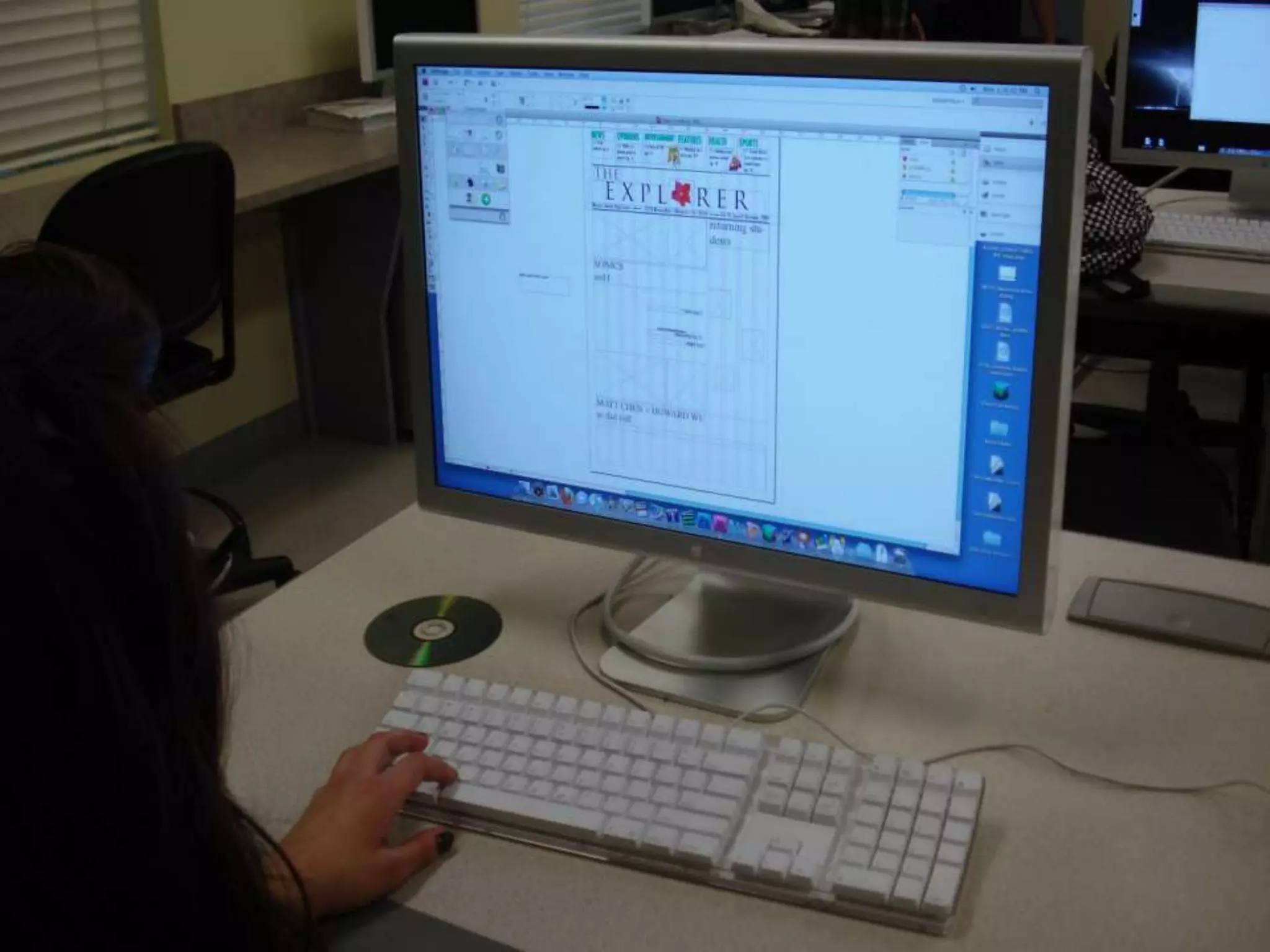 Writing for an authentic audience – The Explorer