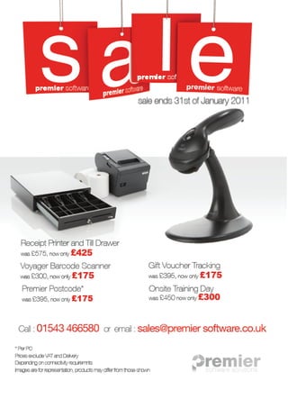 January Sale 2012
