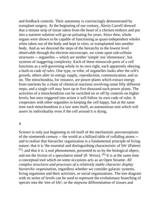 Chicken Rib Autonomy A Summing Up | PDF