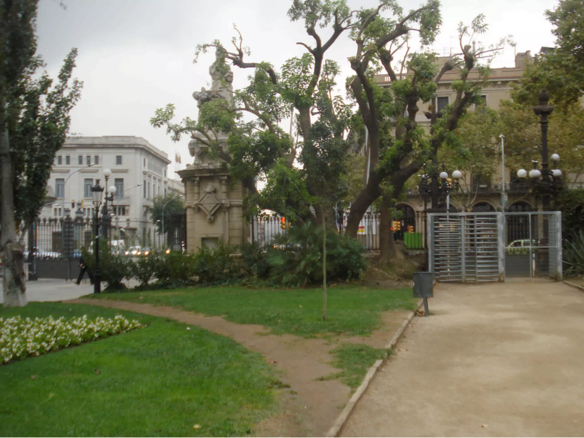 Desire path
From Wikipedia, the free encyclopedia



A desire path (or desire line) is a path developed by erosion caused by animal
or human footfall. The path usually represents the shortest or most easily
navigated route between an origin and destination. The width and amount of
erosion of the line represents the amount of demand.

The term was coined by Gaston Bachelard in his book The Poetics of Space.[1]

Desire paths can usually be found as shortcuts where constructed pathways take
a circuitous route.




http://en.wikipedia.org/wiki/Desire_path
 