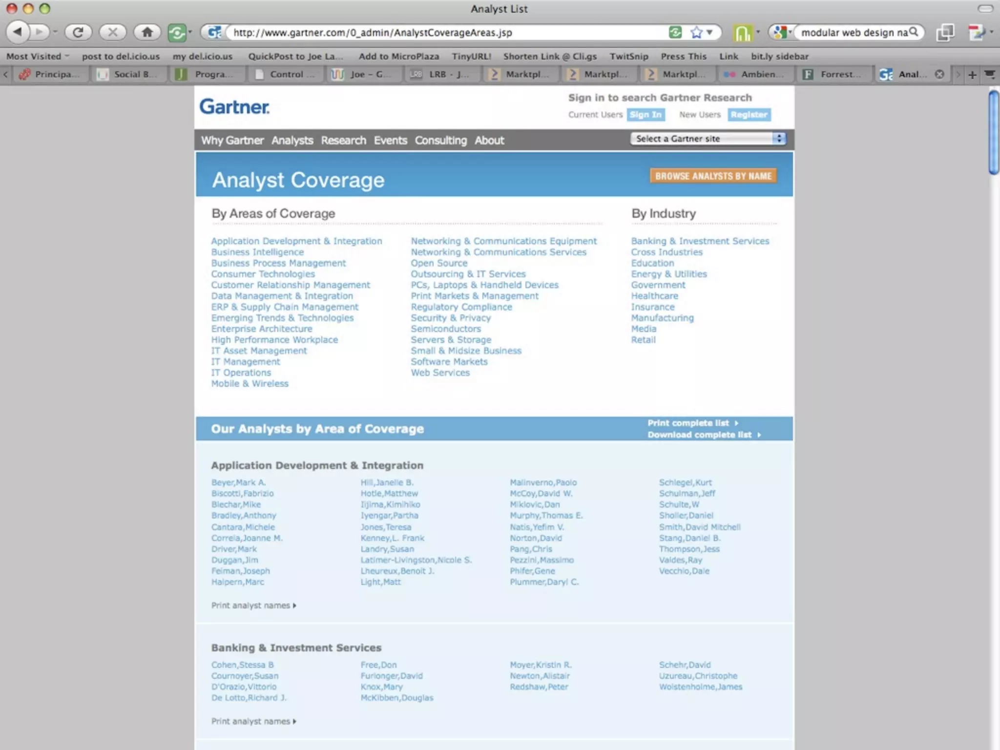 Example




          Designing the Experience of Information Retrieval : Janus Boye Conference 2009   Joe Lamantia   94
 