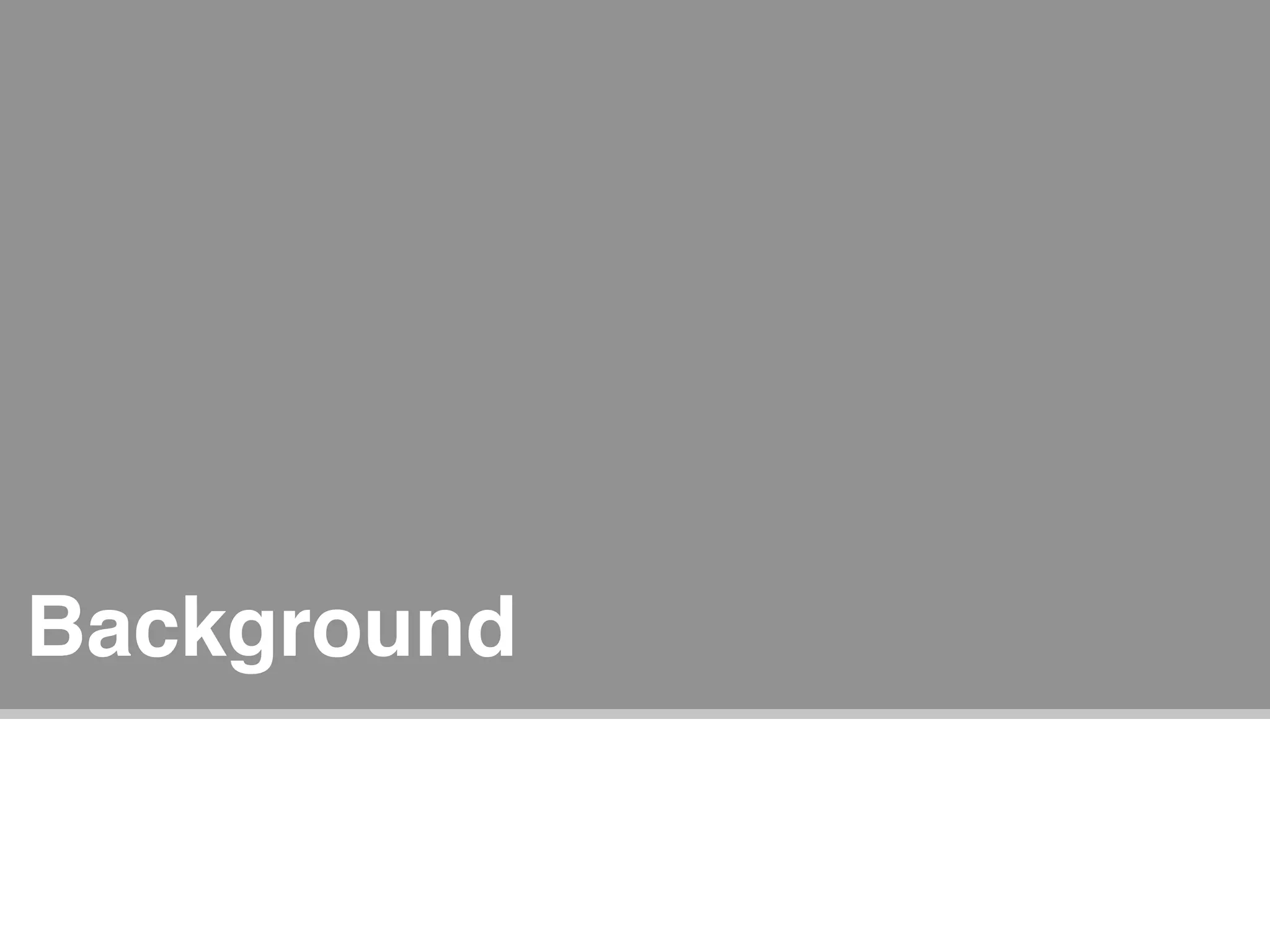 Background


    Designing the Experience of Information Retrieval : Janus Boye Conference 2009   Joe Lamantia   5
 