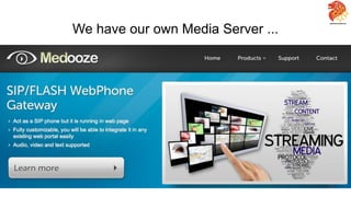 We have our own Media Server ...
10
 