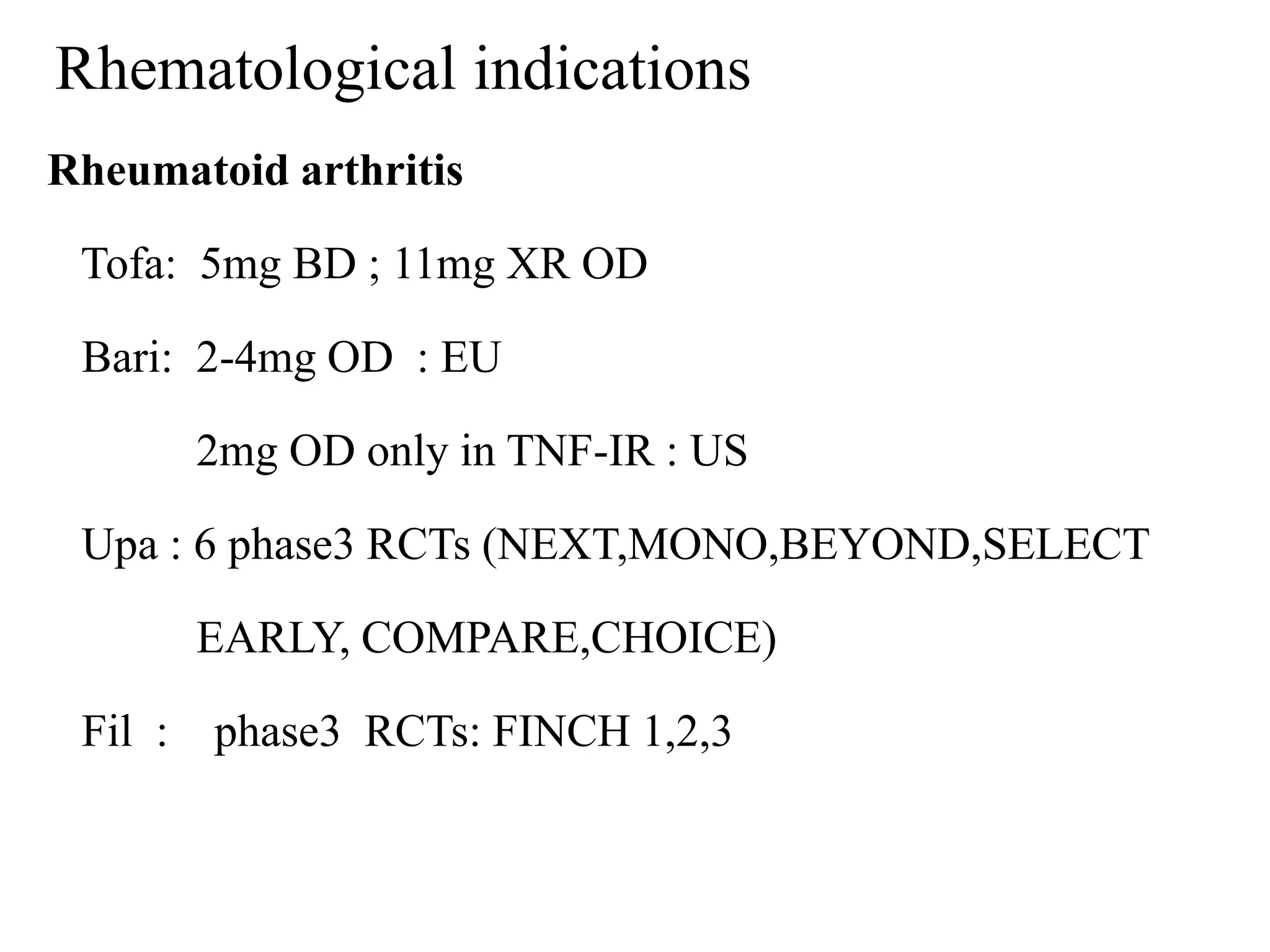 JANUS KINASE INHIBITOR DRUG LIST visual data 7