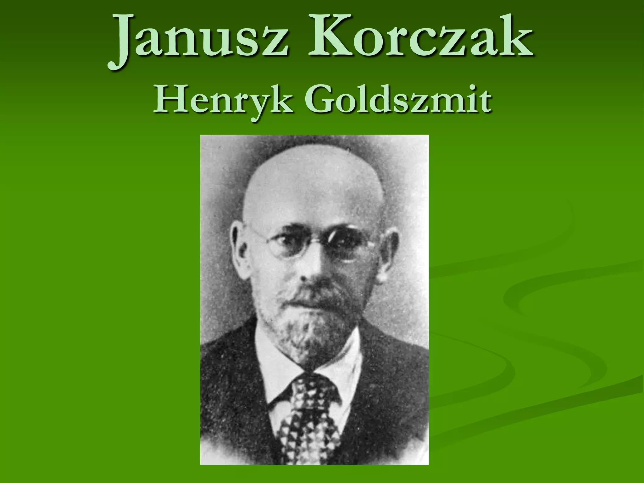 Janusz Korczak Pädagogik Zusammenfassung Janusz Korczak-prezentacja | PPT