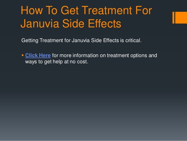 januvia side effects uti