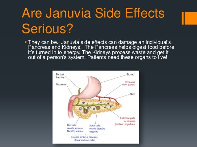 januvia side effects uti