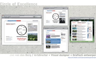 Jan van den Berg / Artdirector * Visual designer * Grafisch ontwerperJan van den Berg / Artdirector * Visual designer * Grafisch ontwerper
Circle of Excellence
https://nl.linkedin.com/in/janvandenbergamsterdam
 