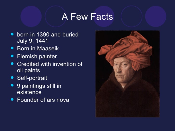 Jan van eyck presentation