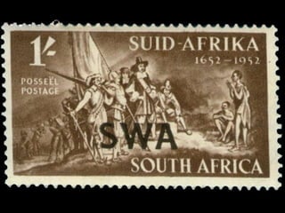 Jan van Riebeeck - Father of the Nation