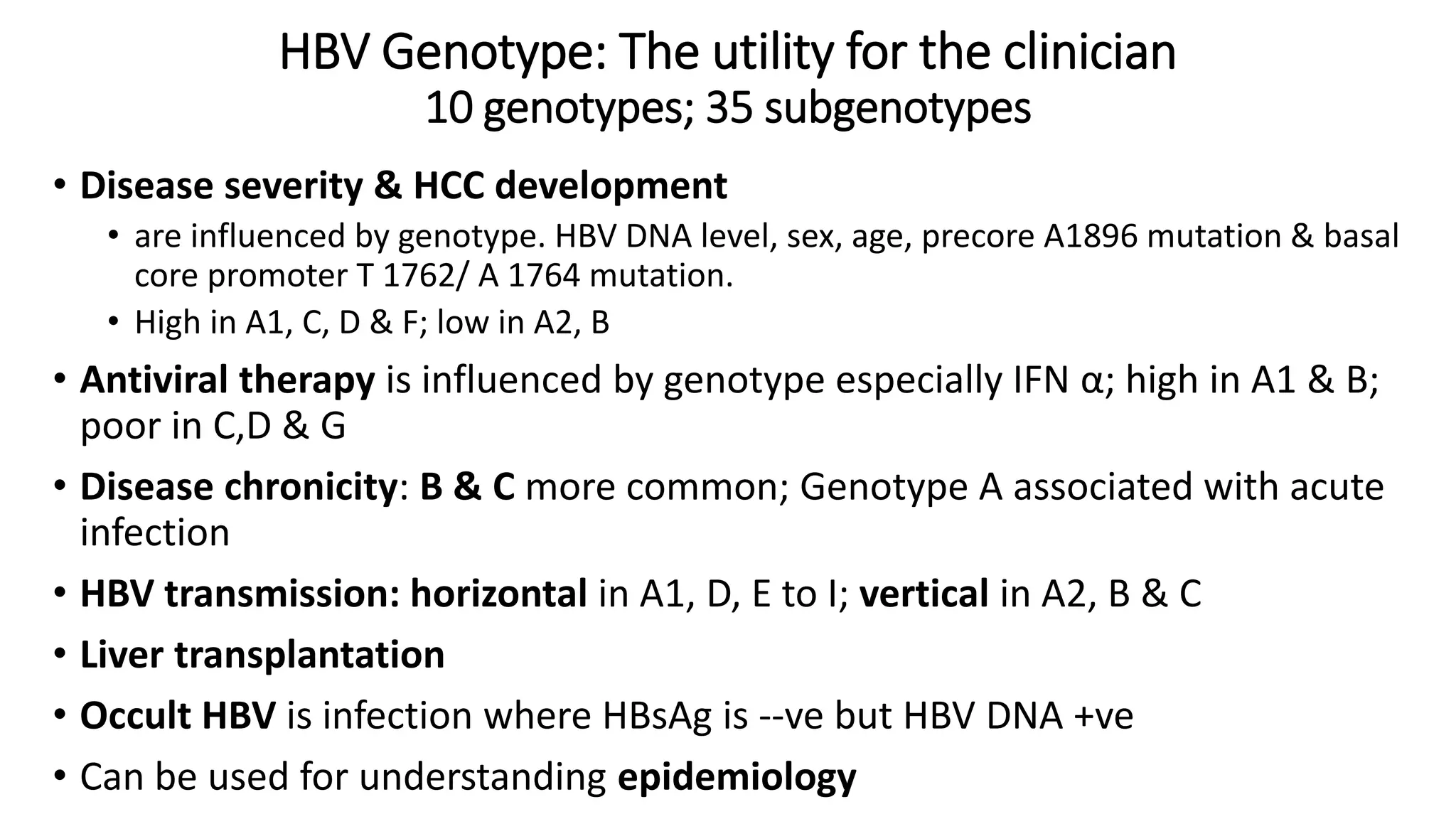 viral markers in diagnosis monitoring and treatment of hepatitis b and ...