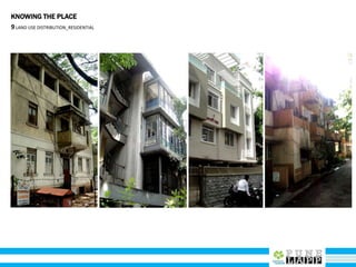 9LAND USE DISTRIBUTION_RESIDENTIAL
KNOWING THE PLACE
 