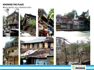 4BUILT MASSES_OLD / DAMAGED STOCK
KNOWING THE PLACE
 