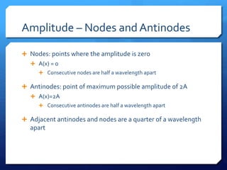 Anti Node Janzen hui lo2 standing waves | PPTX