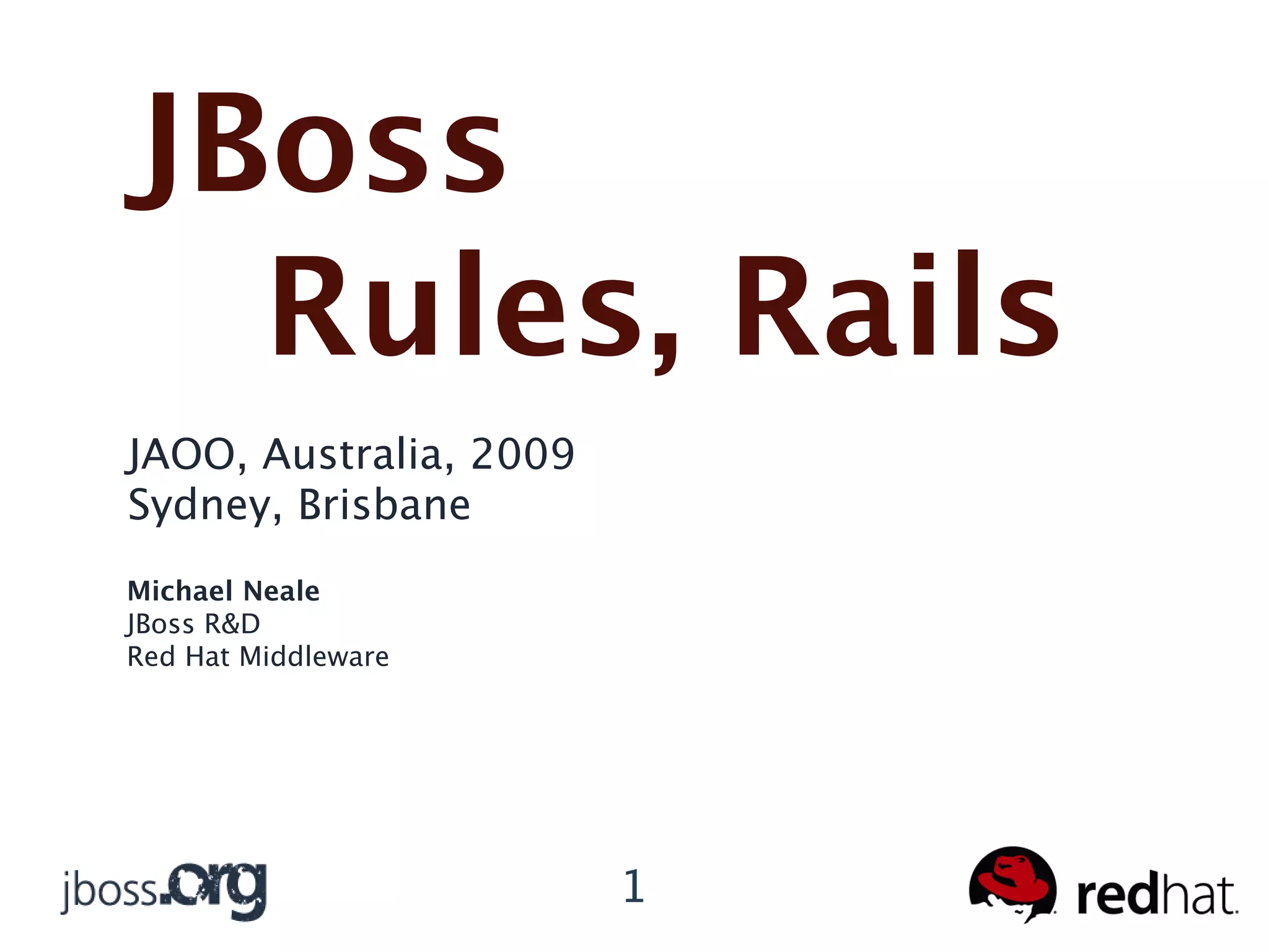 Jaoo Michael Neale 09