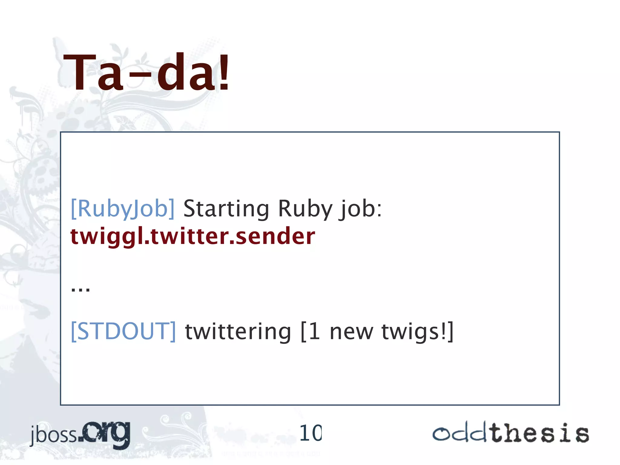 Jaoo Michael Neale 09