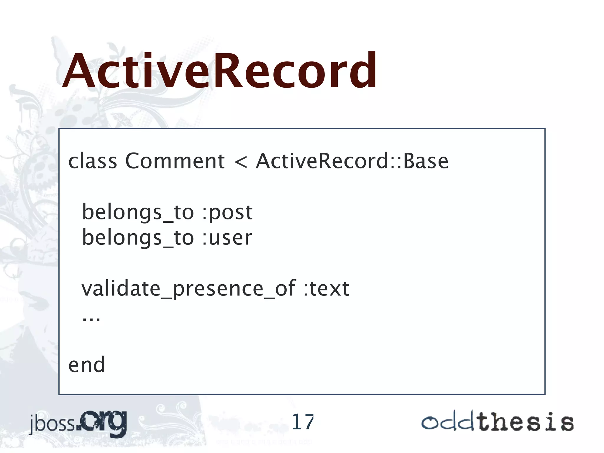 Jaoo Michael Neale 09