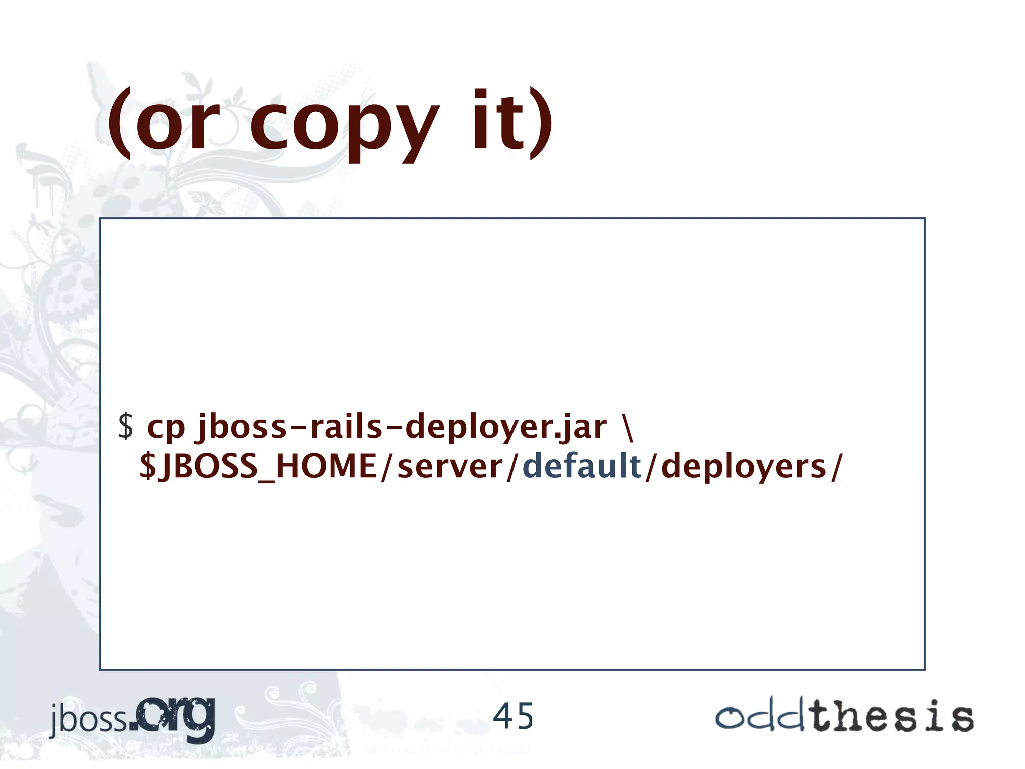 Jaoo Michael Neale 09