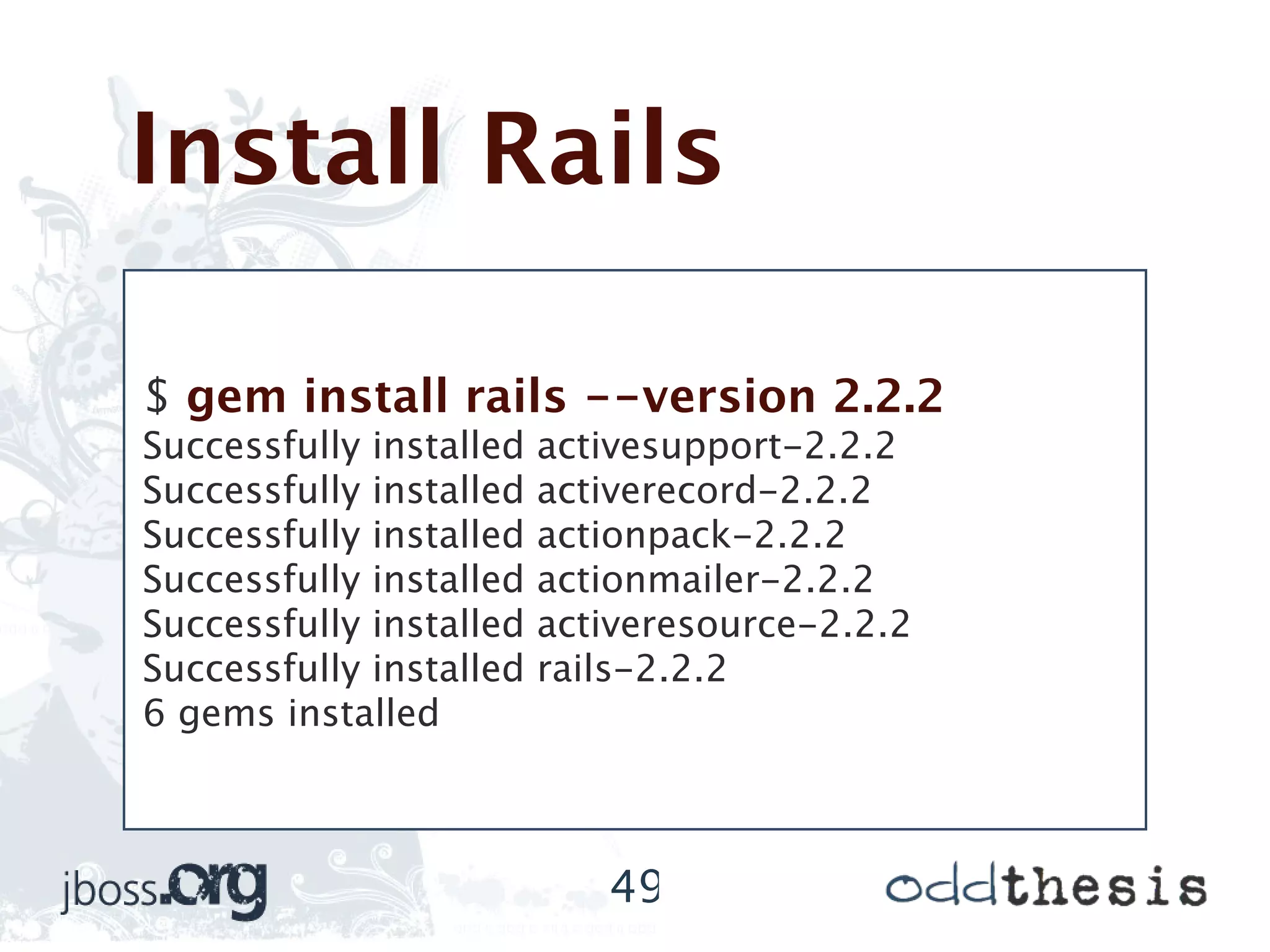 Jaoo Michael Neale 09