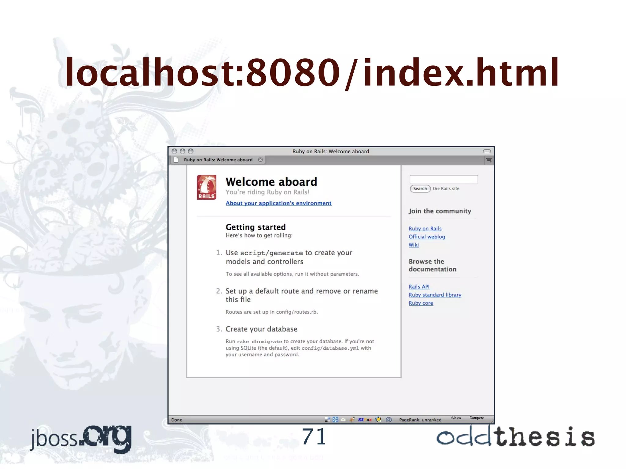 Jaoo Michael Neale 09