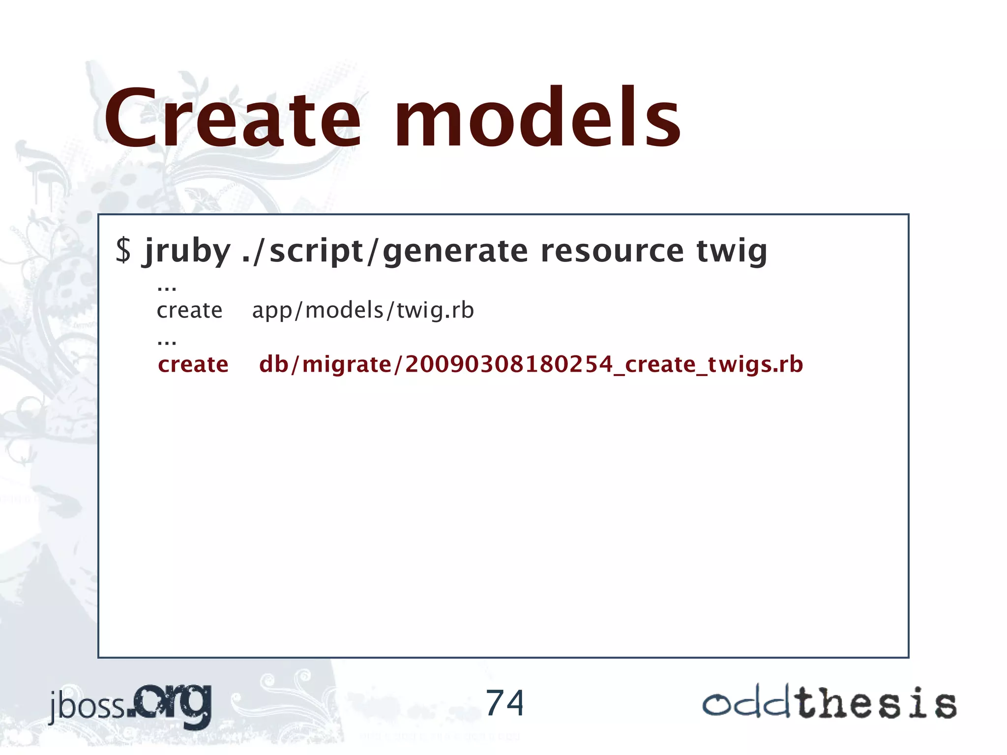 Jaoo Michael Neale 09