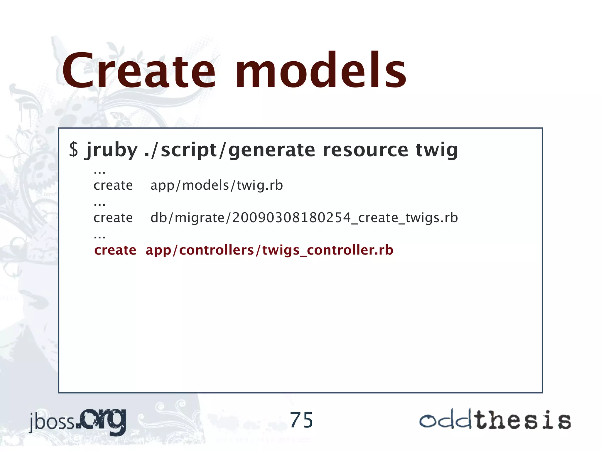 Jaoo Michael Neale 09