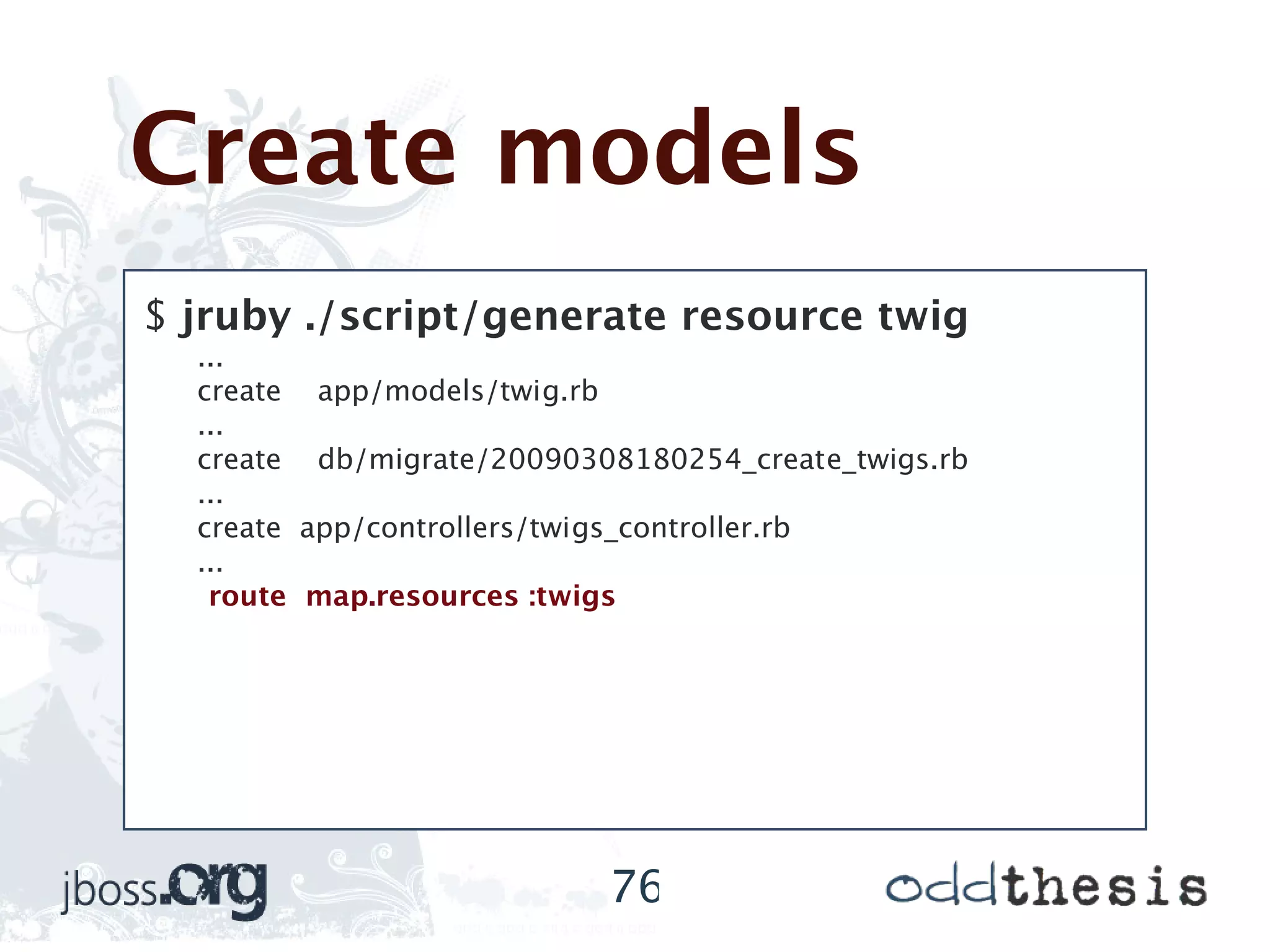 Jaoo Michael Neale 09