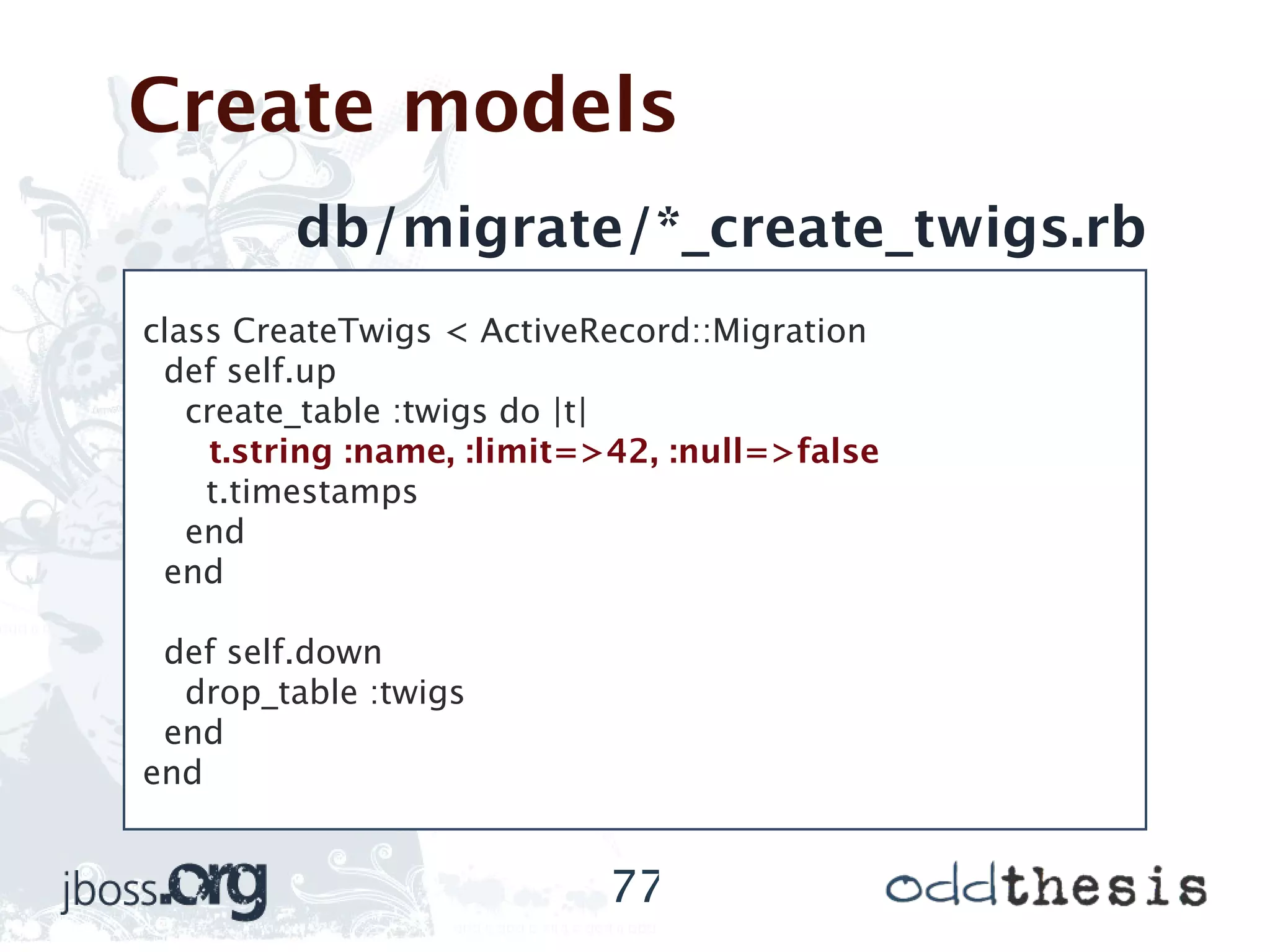 Jaoo Michael Neale 09