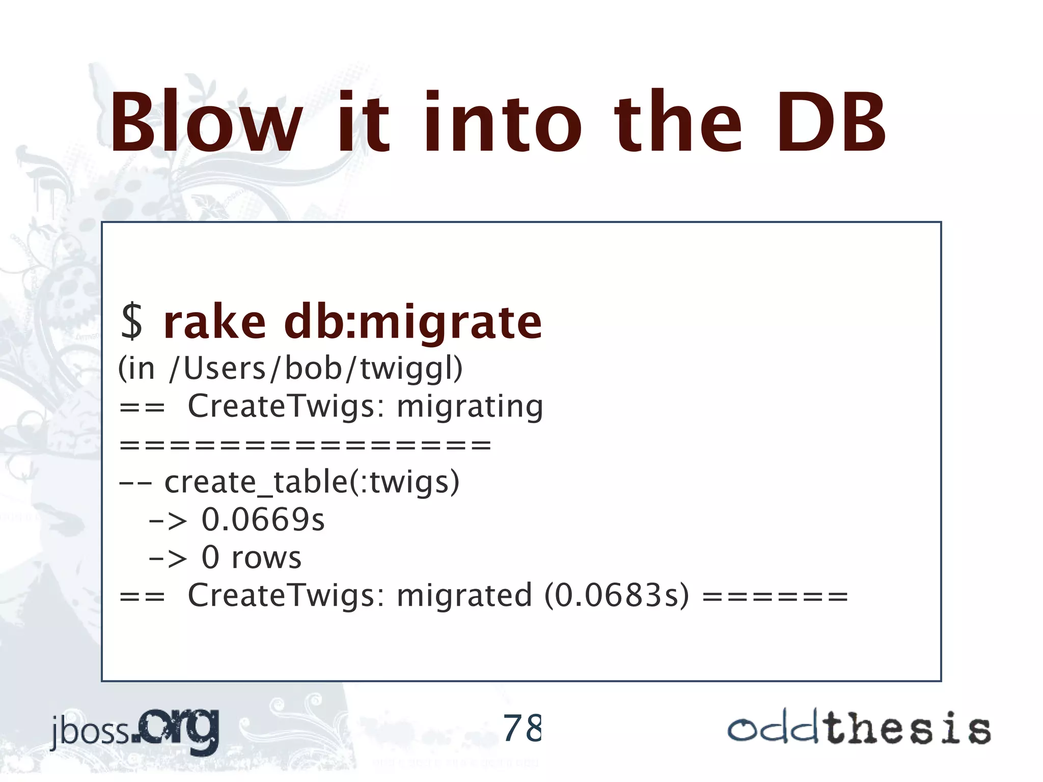 Jaoo Michael Neale 09